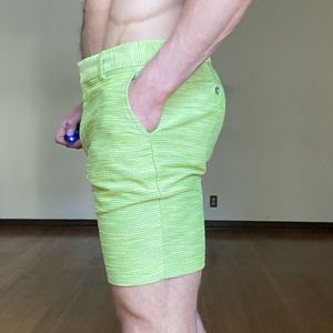 Mr Turk green shorts 32